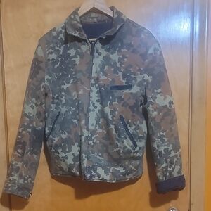 Cult Reversible Men's Blue Jacket